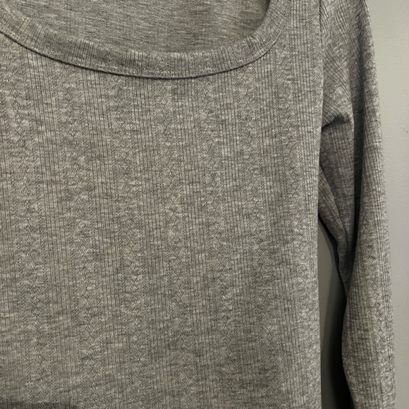 NWOT Wild Fable Long Sleeve Crop Top - Picture 4 of 5